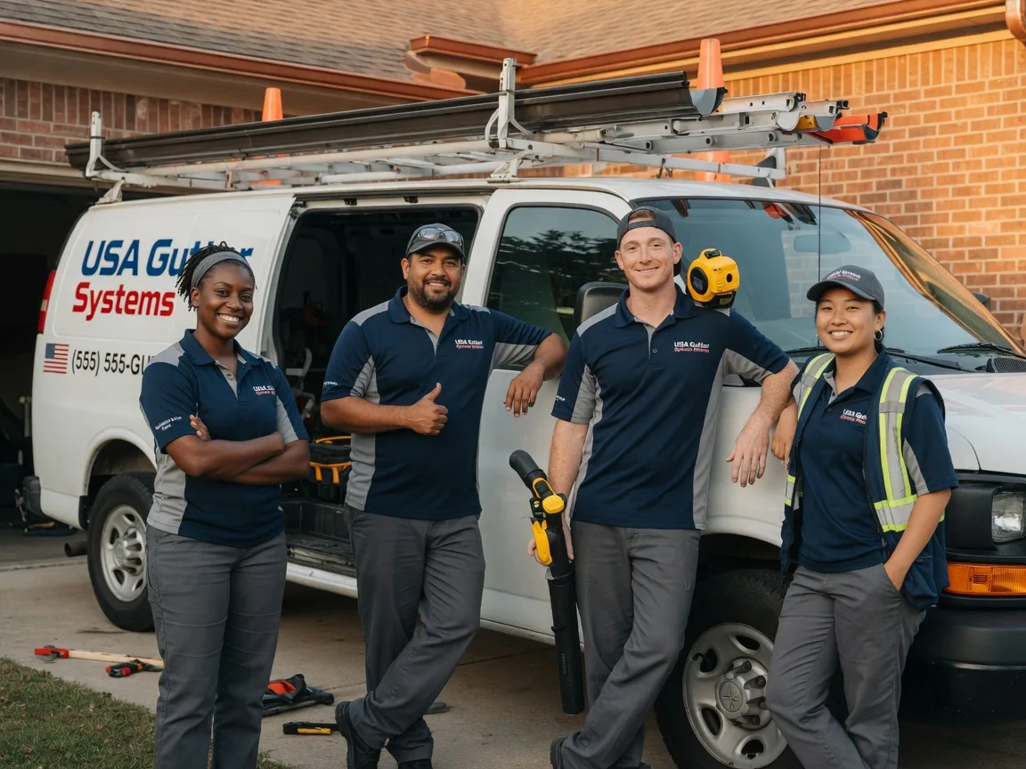 Gutter Installation company in Silverwood, MI