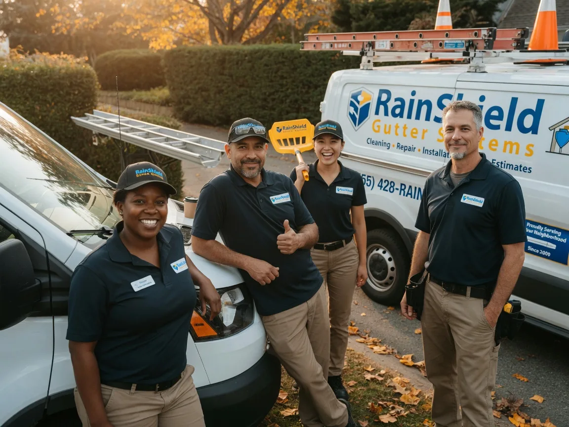 Gutter Installation company in Silverwood, MI