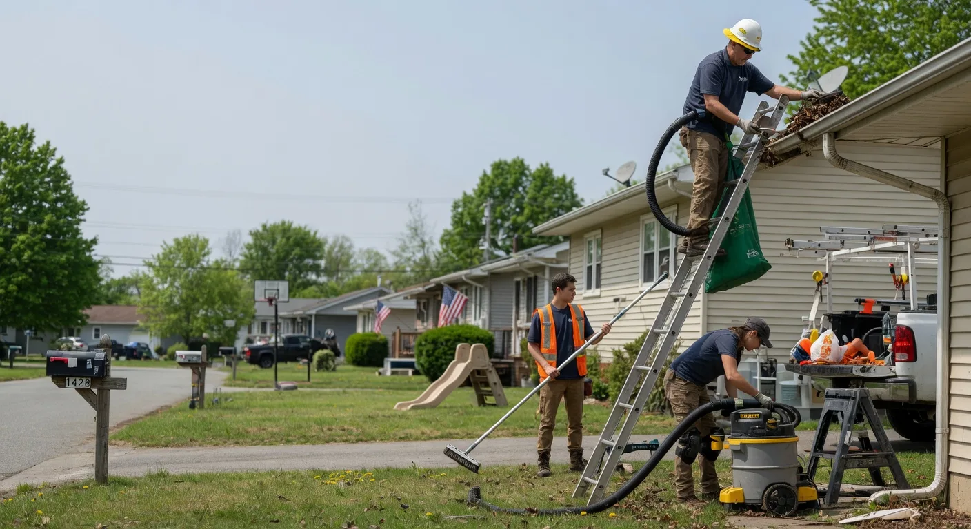 Gutter Installation in Silverwood, MI near me
